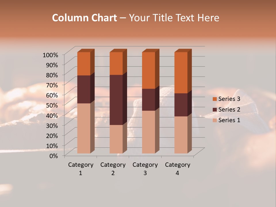 Preparation Appetizing Macro PowerPoint Template