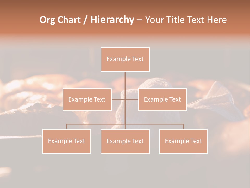 Preparation Appetizing Macro PowerPoint Template