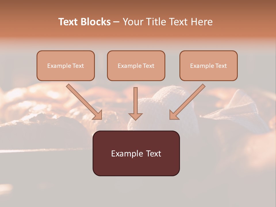 Preparation Appetizing Macro PowerPoint Template