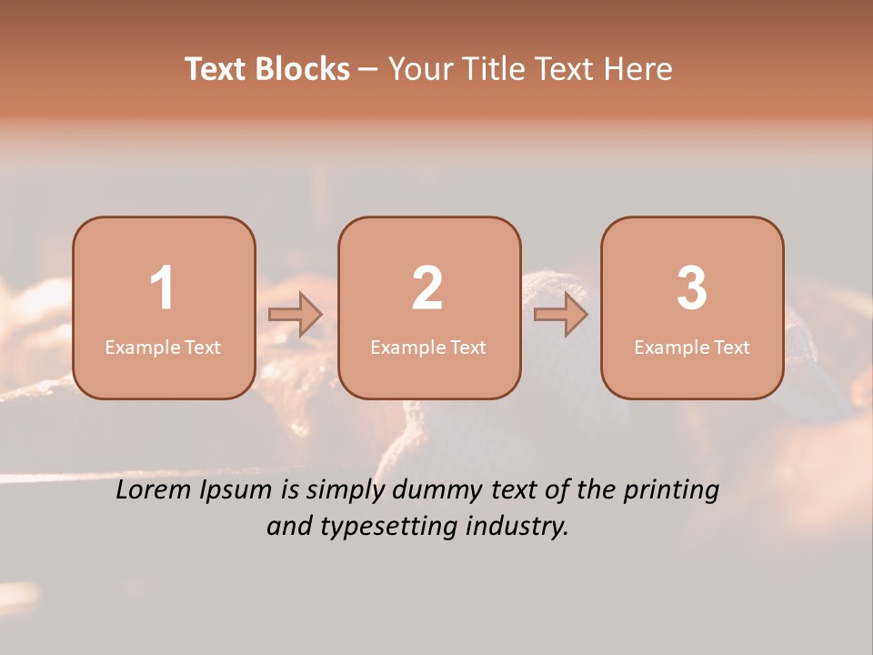 Preparation Appetizing Macro PowerPoint Template