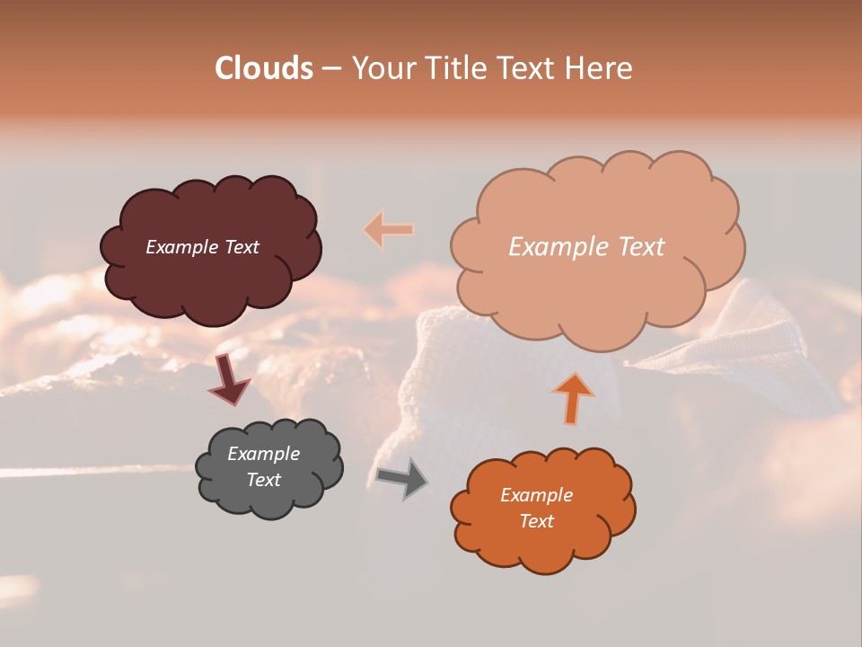 Preparation Appetizing Macro PowerPoint Template