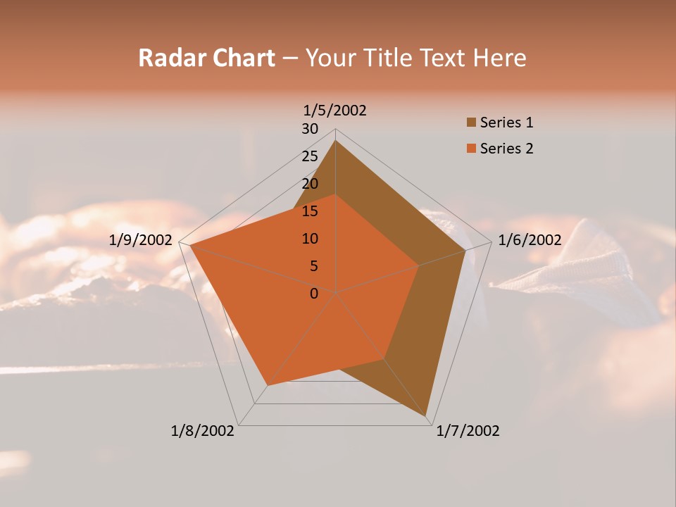 Preparation Appetizing Macro PowerPoint Template