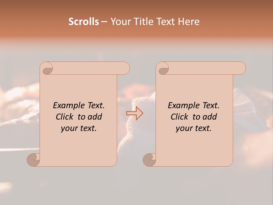 Preparation Appetizing Macro PowerPoint Template