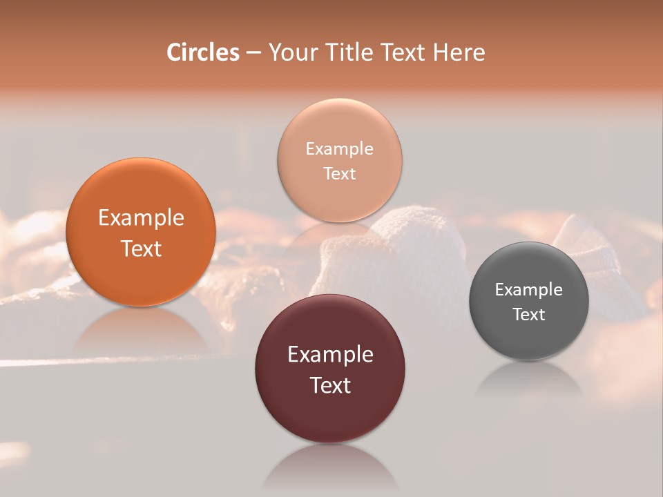 Preparation Appetizing Macro PowerPoint Template