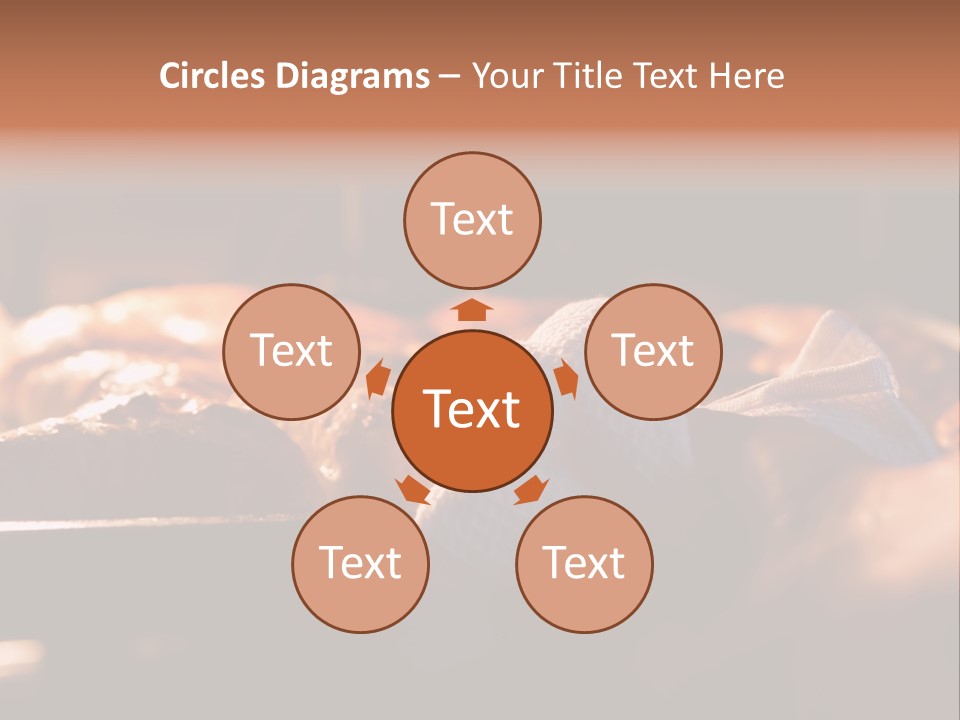 Preparation Appetizing Macro PowerPoint Template