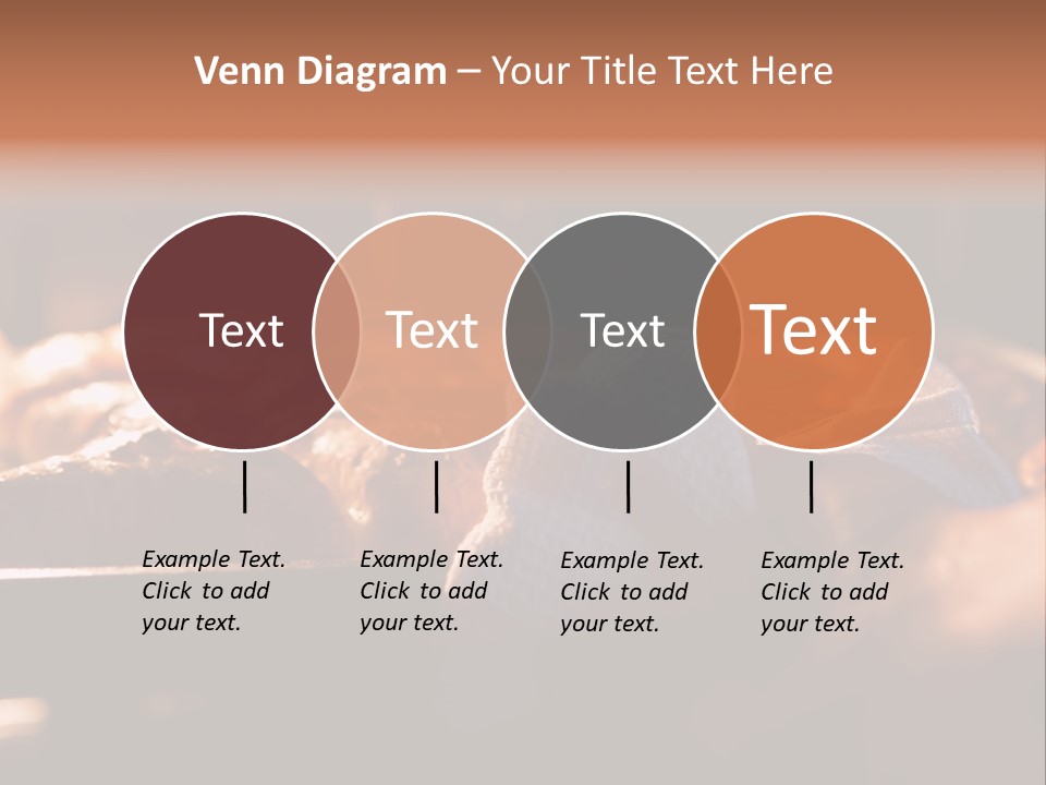 Preparation Appetizing Macro PowerPoint Template