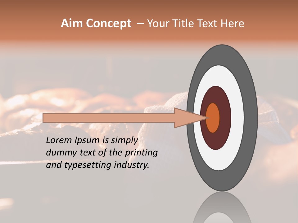 Preparation Appetizing Macro PowerPoint Template