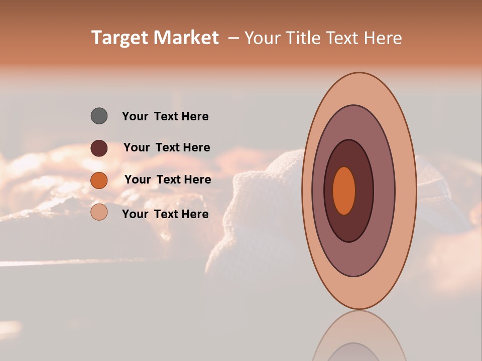 Preparation Appetizing Macro PowerPoint Template