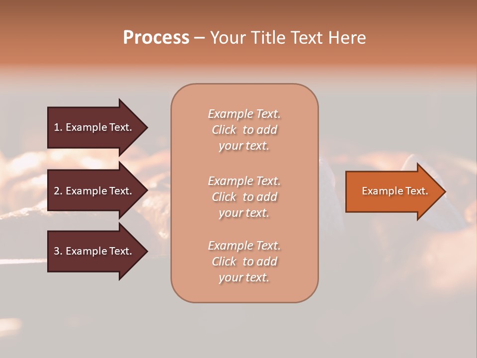Preparation Appetizing Macro PowerPoint Template