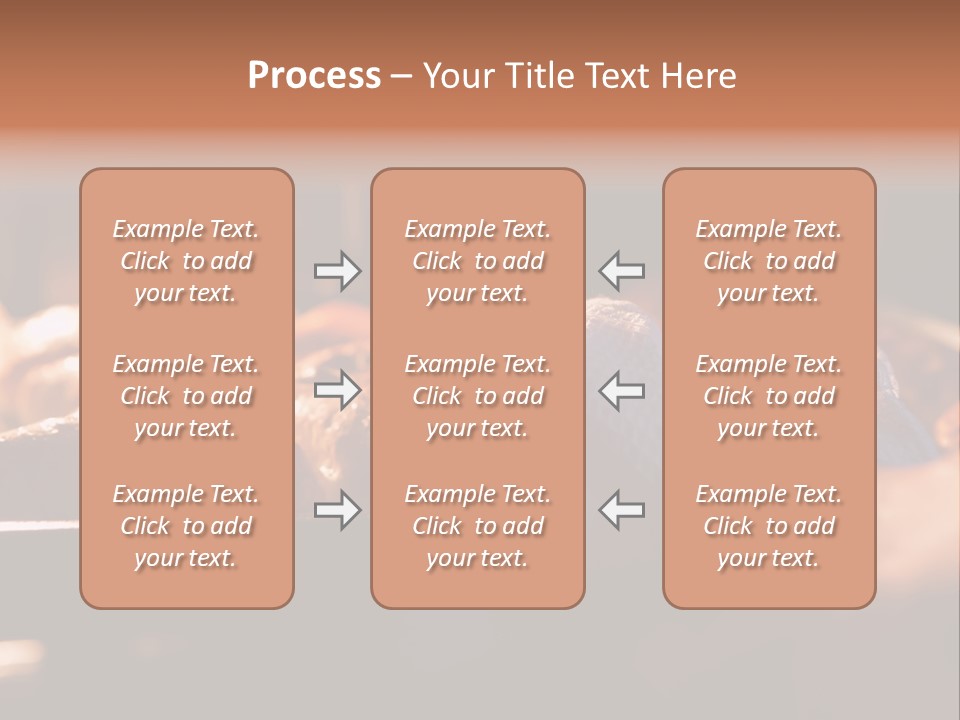 Preparation Appetizing Macro PowerPoint Template