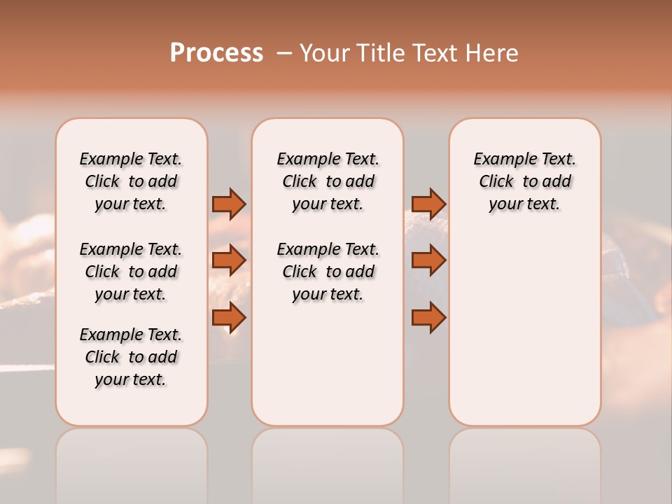 Preparation Appetizing Macro PowerPoint Template
