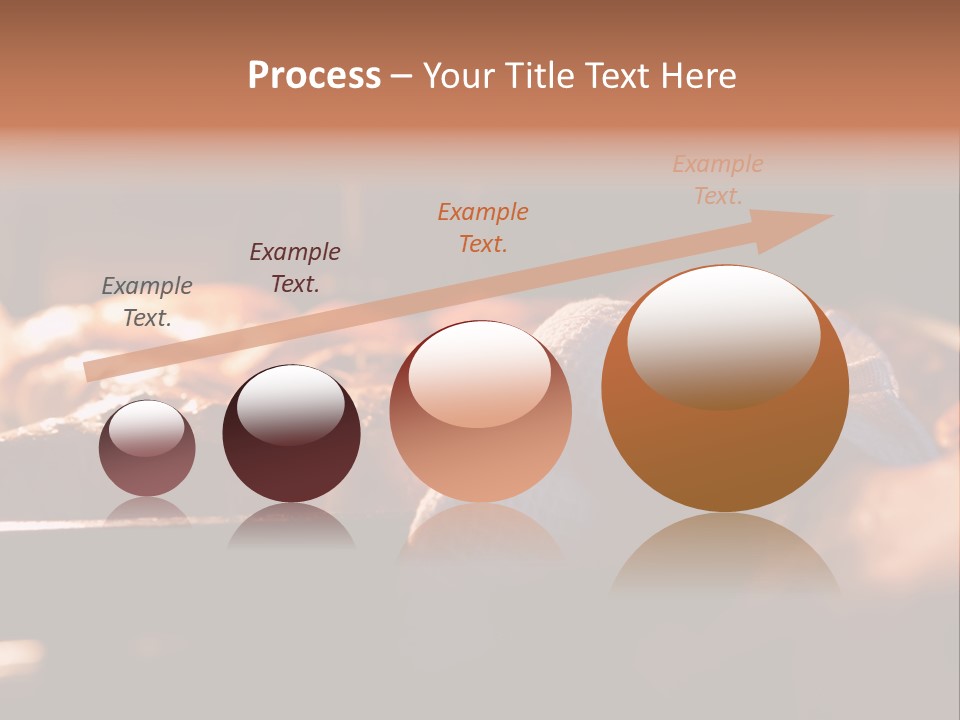 Preparation Appetizing Macro PowerPoint Template