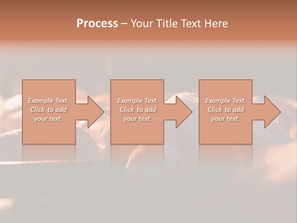 Preparation Appetizing Macro PowerPoint Template