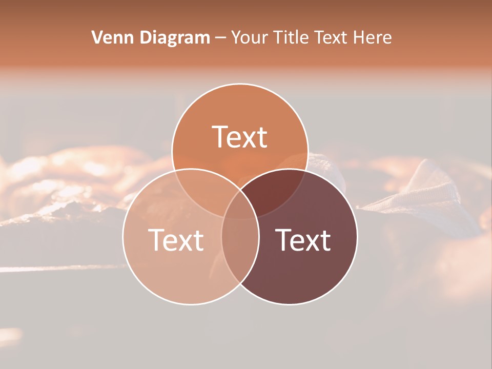 Preparation Appetizing Macro PowerPoint Template