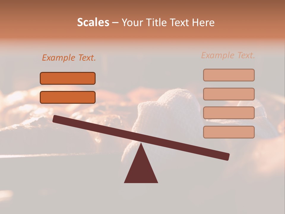 Preparation Appetizing Macro PowerPoint Template