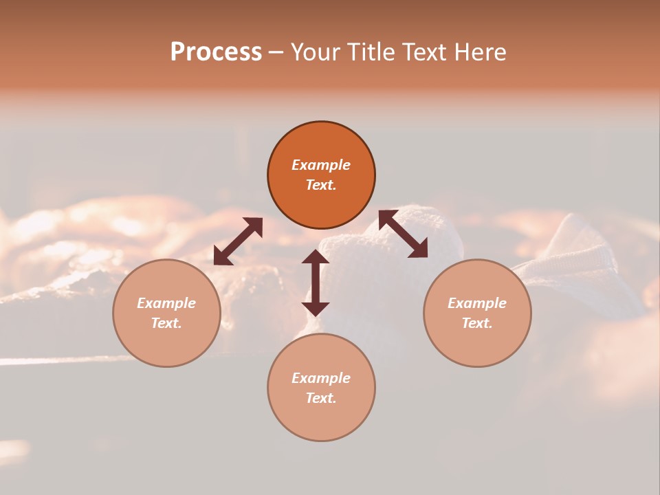 Preparation Appetizing Macro PowerPoint Template