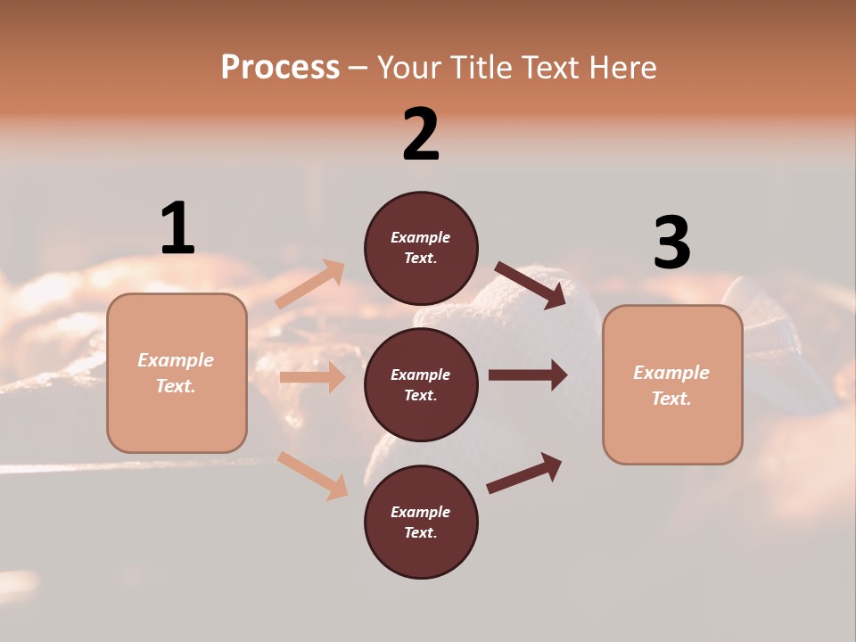 Preparation Appetizing Macro PowerPoint Template