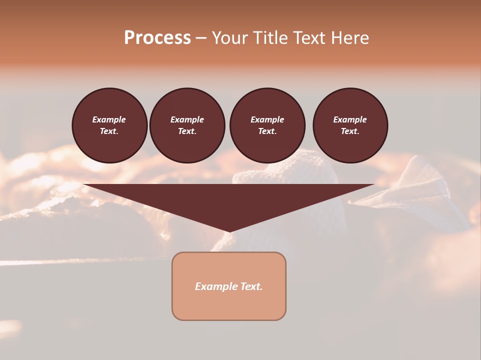 Preparation Appetizing Macro PowerPoint Template