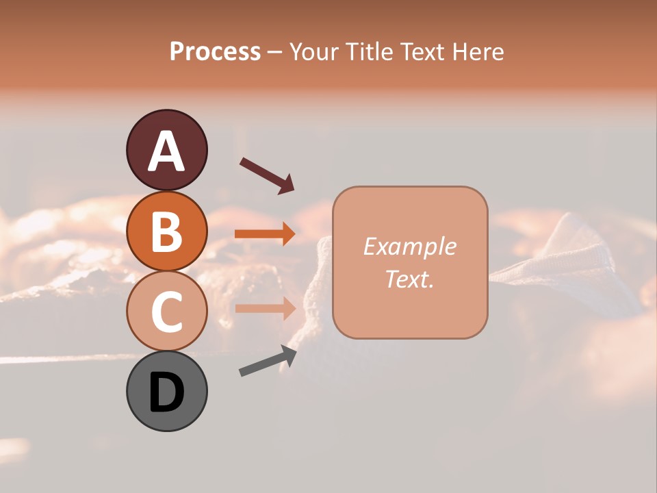 Preparation Appetizing Macro PowerPoint Template