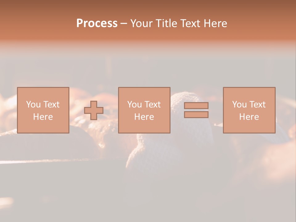 Preparation Appetizing Macro PowerPoint Template