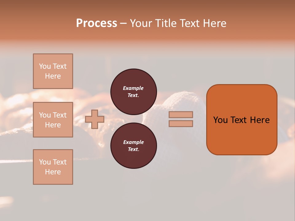 Preparation Appetizing Macro PowerPoint Template