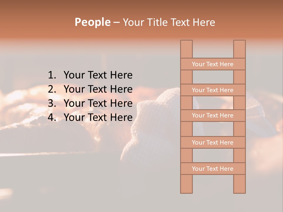 Preparation Appetizing Macro PowerPoint Template