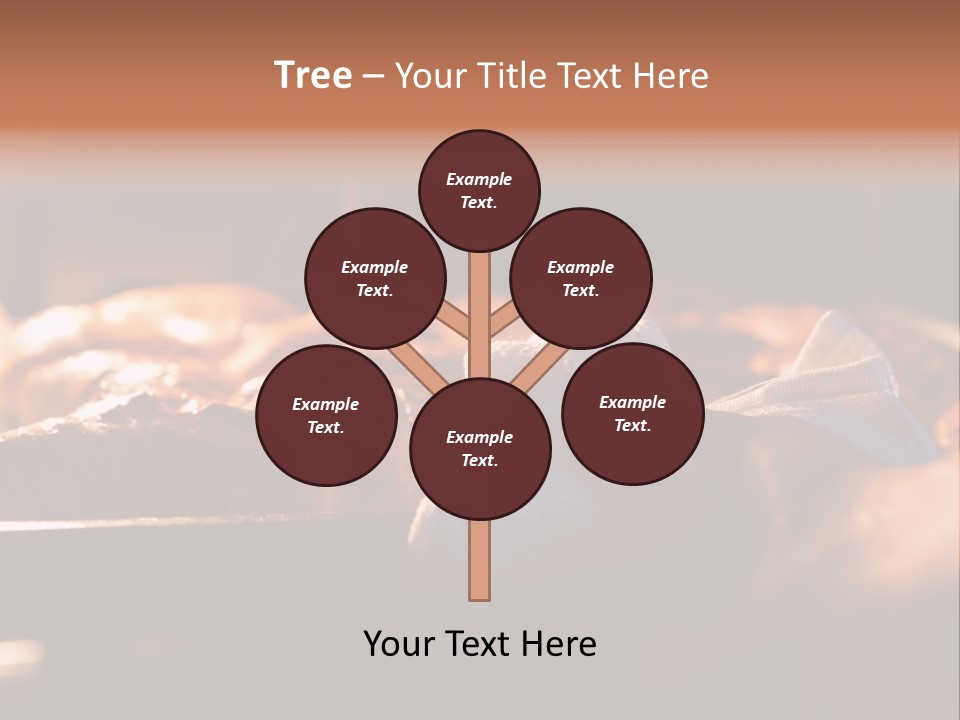 Preparation Appetizing Macro PowerPoint Template