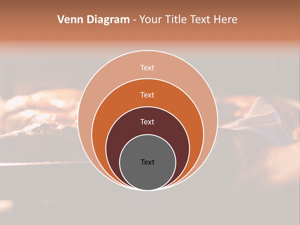 Preparation Appetizing Macro PowerPoint Template