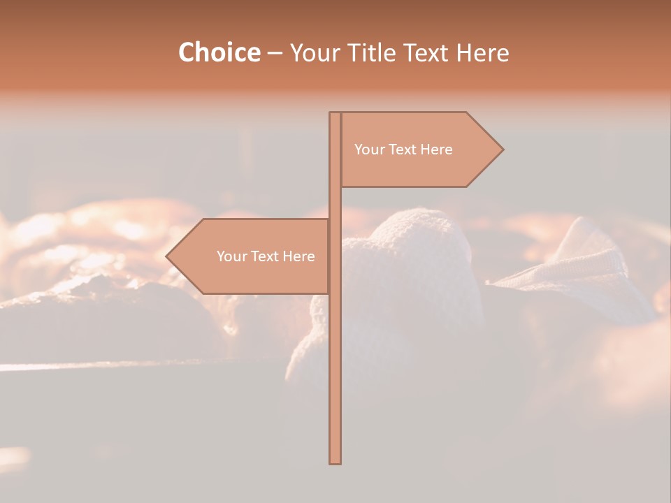 Preparation Appetizing Macro PowerPoint Template