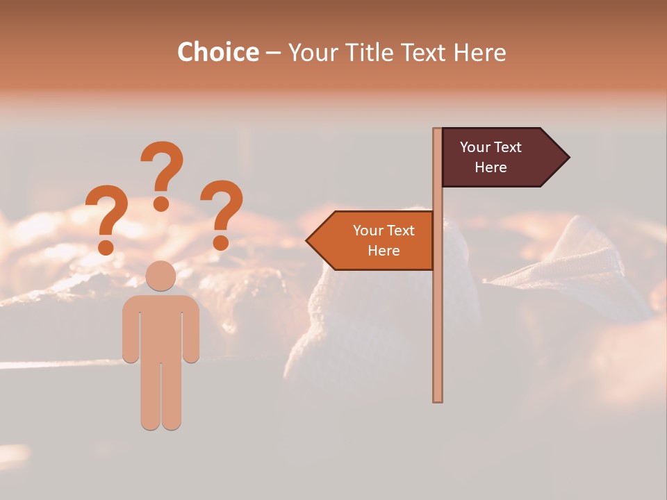 Preparation Appetizing Macro PowerPoint Template