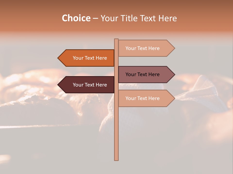 Preparation Appetizing Macro PowerPoint Template