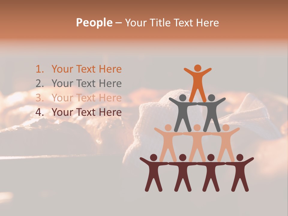 Preparation Appetizing Macro PowerPoint Template