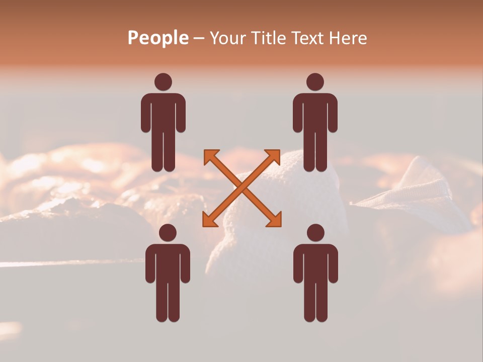 Preparation Appetizing Macro PowerPoint Template