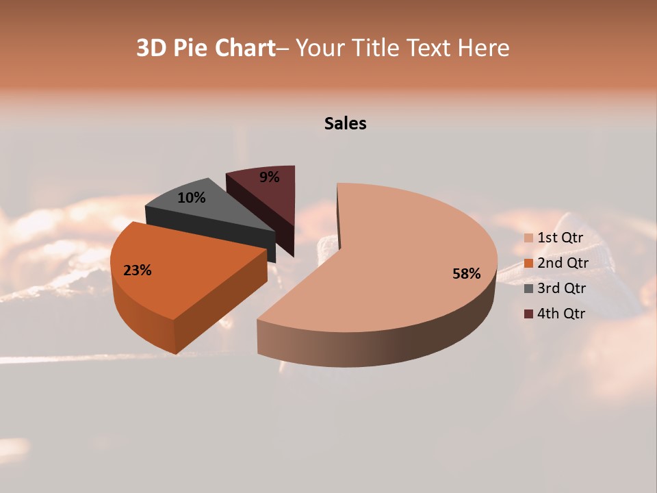 Preparation Appetizing Macro PowerPoint Template