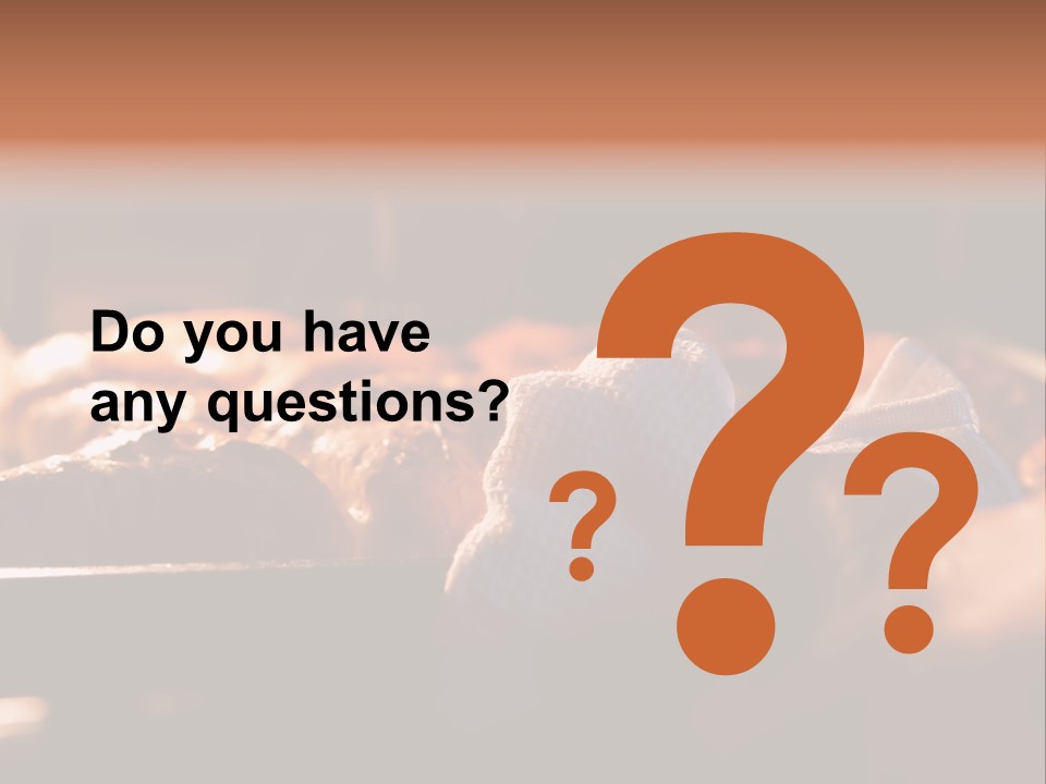 Preparation Appetizing Macro PowerPoint Template