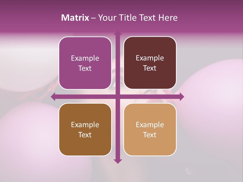 Pleasure Balloon Emotions PowerPoint Template