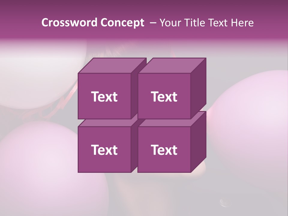 Pleasure Balloon Emotions PowerPoint Template