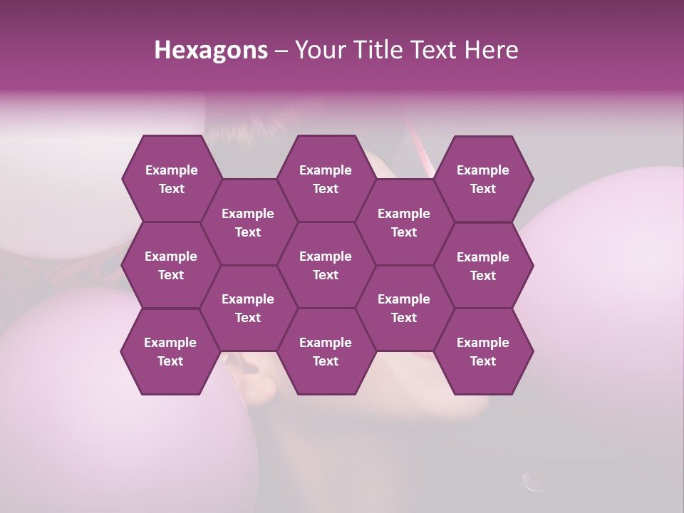 Pleasure Balloon Emotions PowerPoint Template