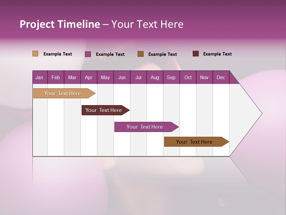 Pleasure Balloon Emotions PowerPoint Template