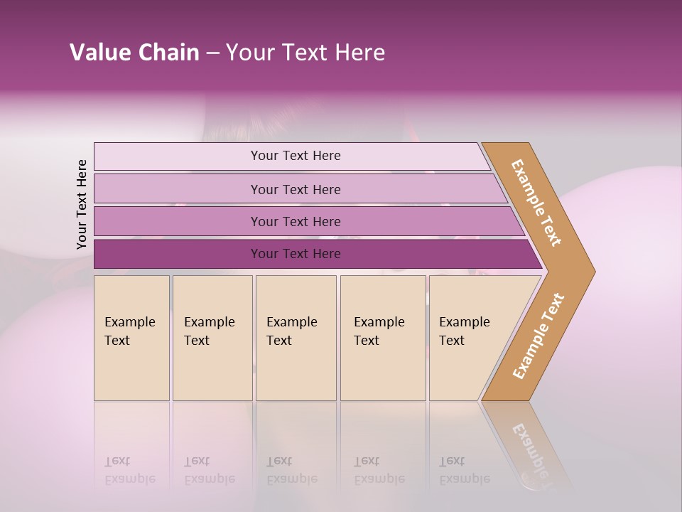 Pleasure Balloon Emotions PowerPoint Template