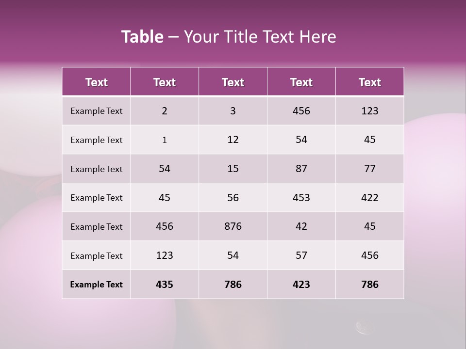 Pleasure Balloon Emotions PowerPoint Template