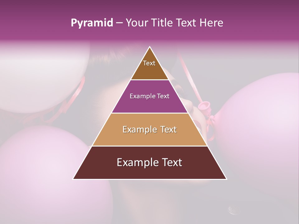 Pleasure Balloon Emotions PowerPoint Template