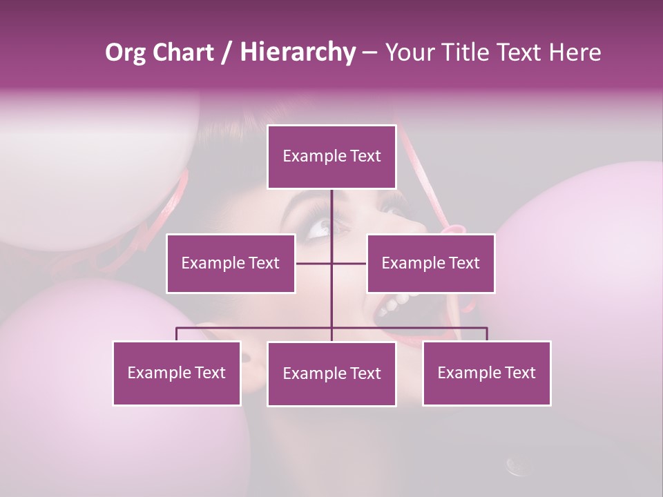 Pleasure Balloon Emotions PowerPoint Template