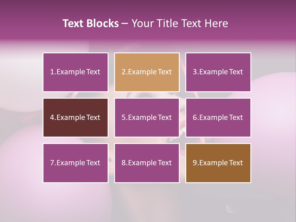 Pleasure Balloon Emotions PowerPoint Template