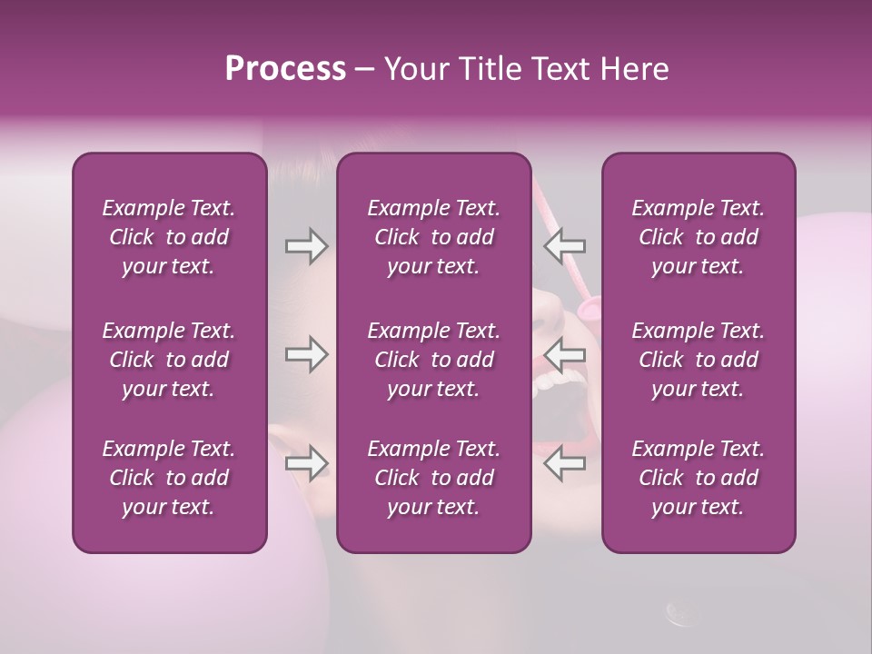 Pleasure Balloon Emotions PowerPoint Template
