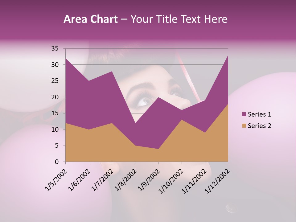 Pleasure Balloon Emotions PowerPoint Template