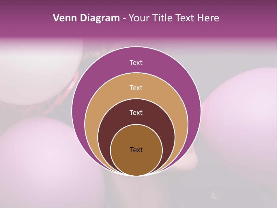 Pleasure Balloon Emotions PowerPoint Template
