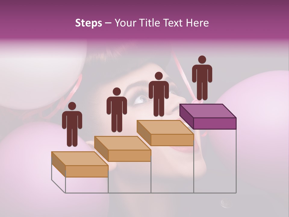 Pleasure Balloon Emotions PowerPoint Template