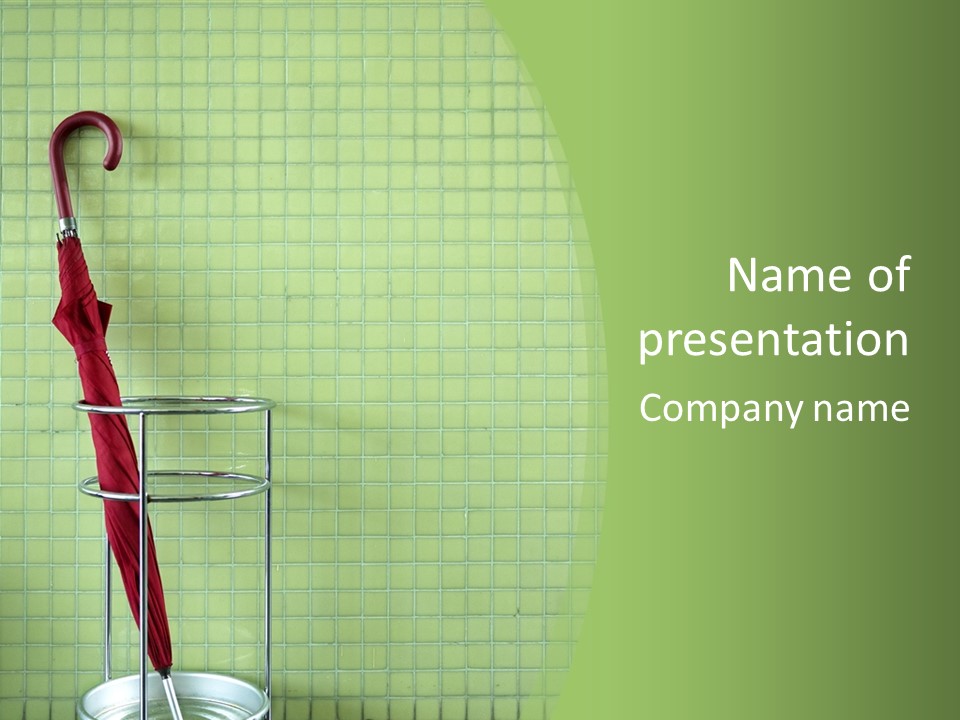 Compound Homeopathy Ingredients PowerPoint Template