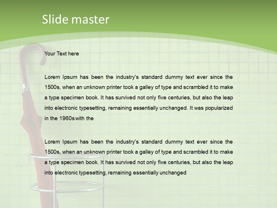 Compound Homeopathy Ingredients PowerPoint Template